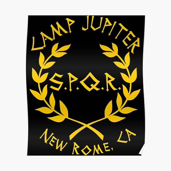 "Camp Jupiter Classic " Poster for Sale by Shallollie Redbubble