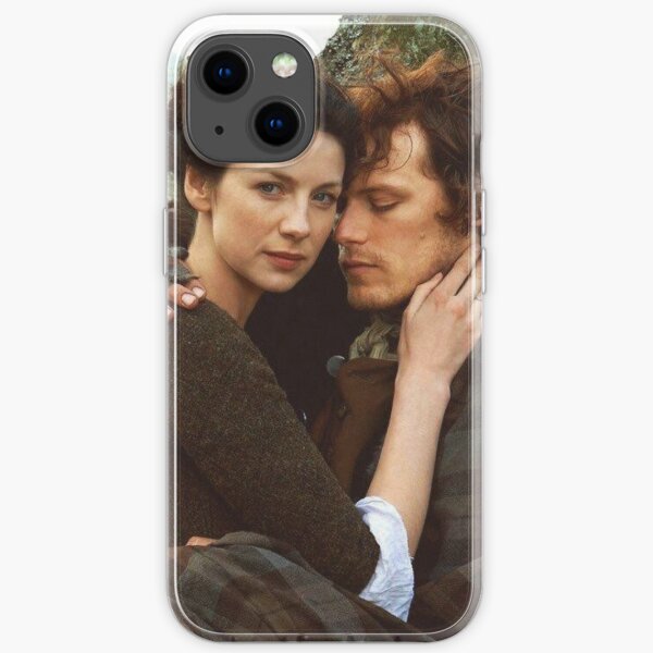  Outlander - Claire and Jamie Romantic Phone Case iPhone Soft Case
