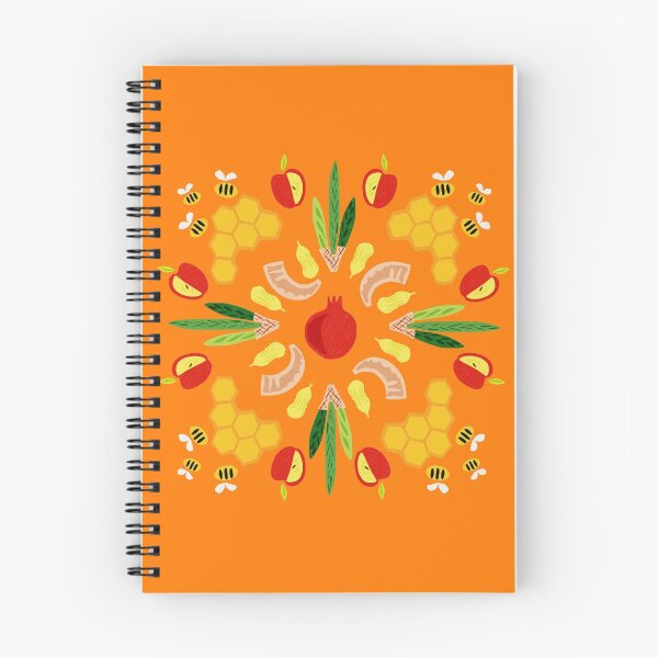 Item preview, Yomim Noraim Large Orange designed and sold by TillaCrowne.