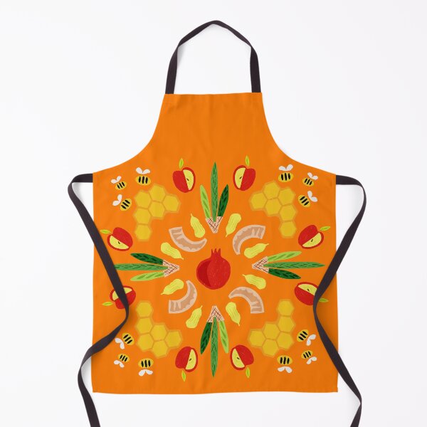 Item preview, Yomim Noraim Large Orange designed and sold by TillaCrowne.