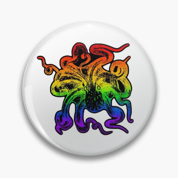 Item preview, Orgullo pulpo designed and sold by SoftCentaur.