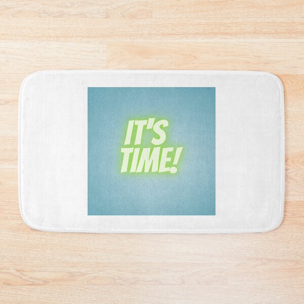 Item preview, It's Time Text Art  designed and sold by Right-M-E.