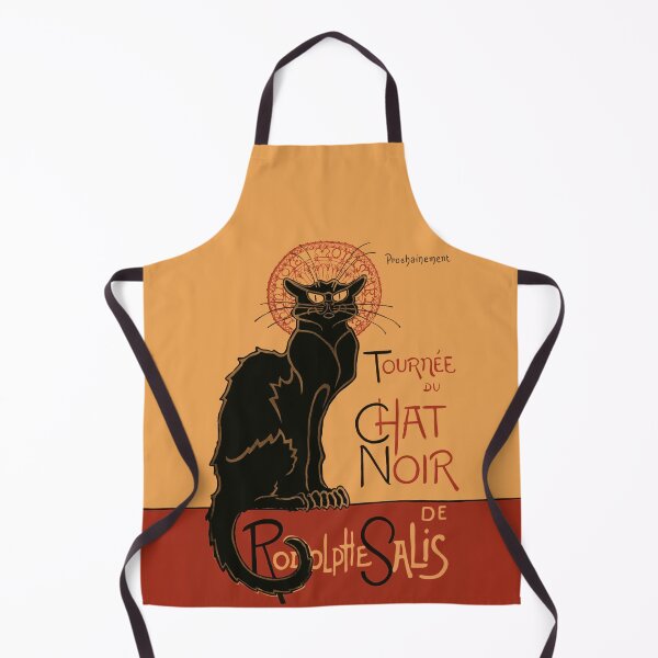 Item preview, Vintage Commercial Poster Le Chat Noir - The Black Cat designed and sold by TJHarr.