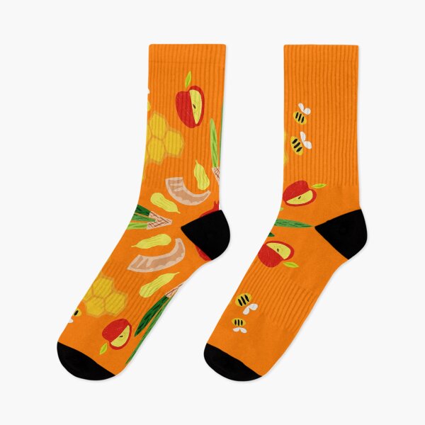 Item preview, Yomim Noraim Large Orange designed and sold by TillaCrowne.