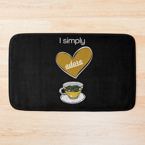 Item preview, I simply adore tea. Hot cuppa!   designed and sold by Cosmic-Ferret.
