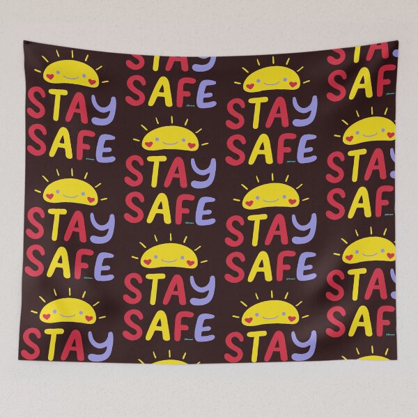 Item preview, Stay Safe designed and sold by LibrosBOOKtique.