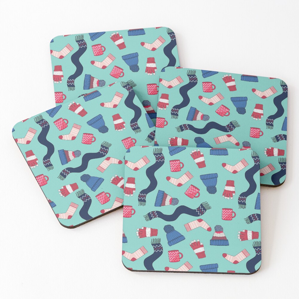 Item preview, Coasters (Set of 4) designed and sold by keeleypost.