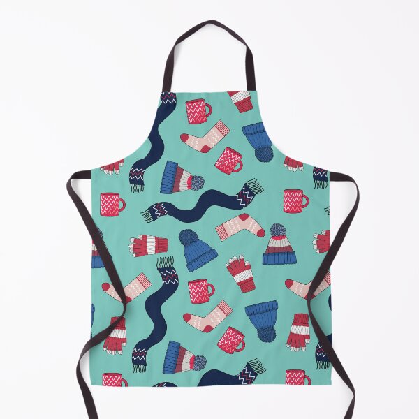 Item preview, Winter Sticker Pack Green Pattern designed and sold by keeleypost.