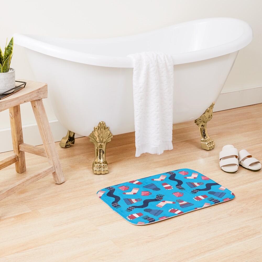Item preview, Bath Mat designed and sold by keeleypost.