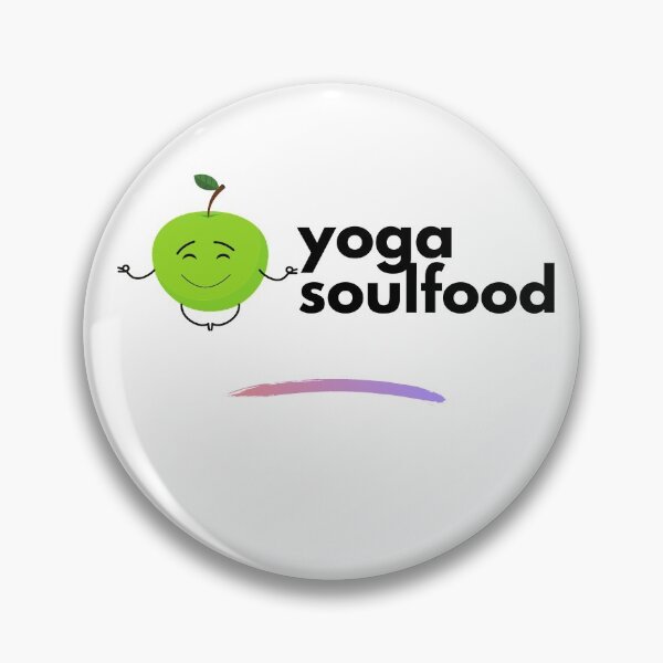 Item preview, yoga soulfood and green apple designed and sold by Totalove.