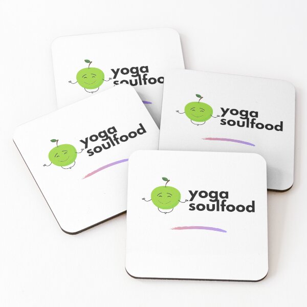 Item preview, yoga soulfood and green apple designed and sold by Totalove.