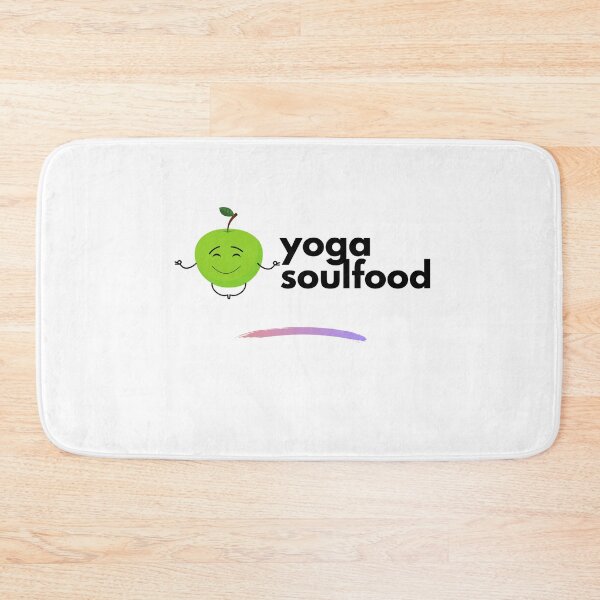 Item preview, yoga soulfood and green apple designed and sold by Totalove.