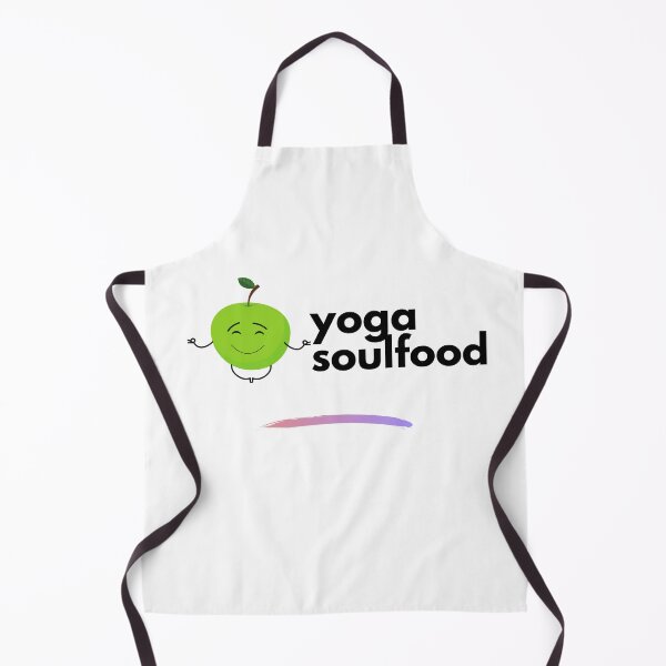 Item preview, yoga soulfood and green apple designed and sold by Totalove.
