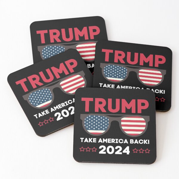 Item preview, Trump 2024 Take America Back Election designed and sold by Unicorny-Design.