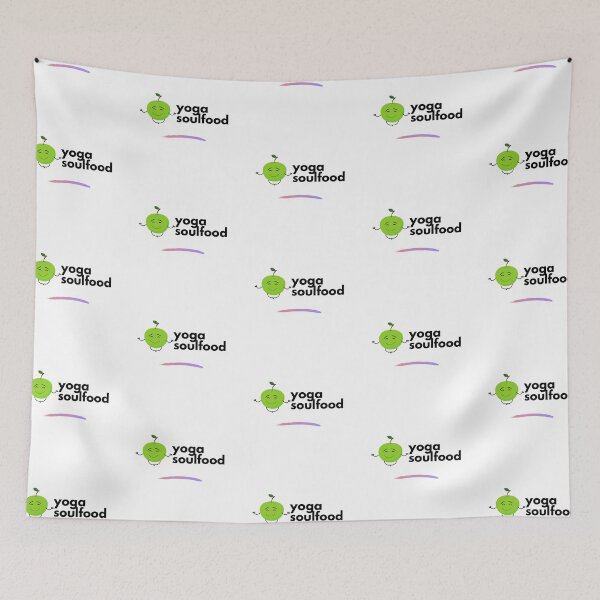 Item preview, yoga soulfood and green apple designed and sold by Totalove.
