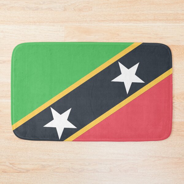 Item preview, Saint Kitts designed and sold by FlatFlags.