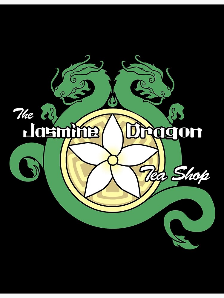 "The Jasmine Dragon" Poster for Sale by KindaCreative Redbubble