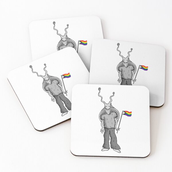 Item preview, Pride Snailien designed and sold by Alice Kolsby.