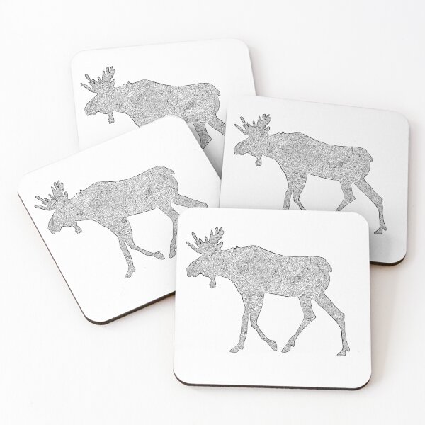 Item preview, Wild Moose designed and sold by MoonNRoselyne.
