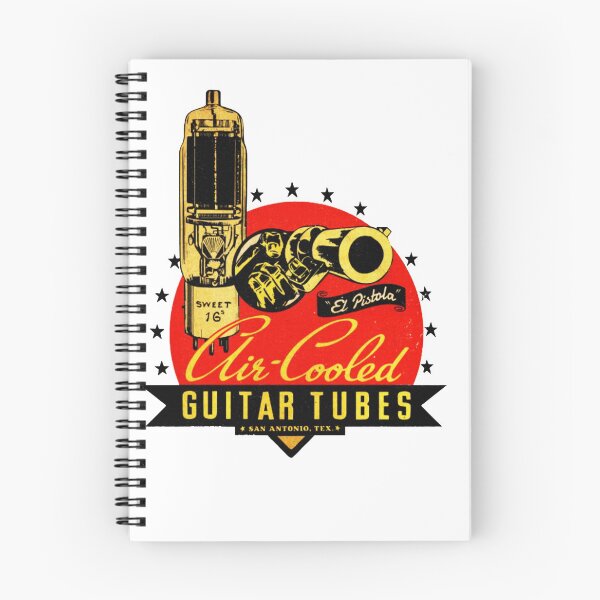 Item preview, TUBOS DE GUITARRA VINTAGE EL PISTOLA REFRIGERADOS POR AIRE designed and sold by Beachbrother.