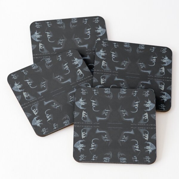 Item preview, Love Your Uniqueness, Plump Lips & Noses, Francesco Bartolozzi Black designed and sold by SpiritGifts.