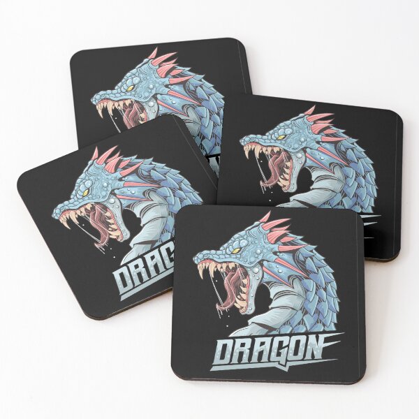 Item preview, DRAGON HEAD ANGRY LOGO designed and sold by teemix.