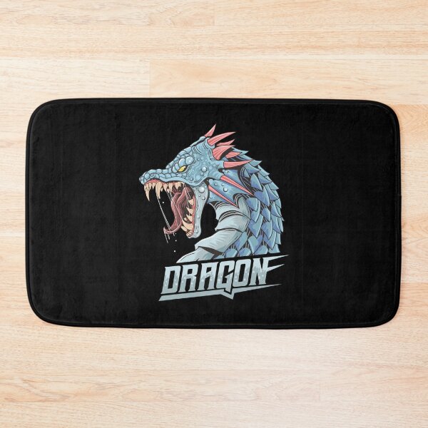 Item preview, DRAGON HEAD ANGRY LOGO designed and sold by teemix.