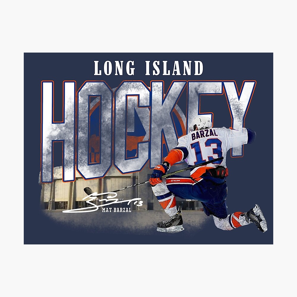 islanders lighthouse reverse retro hockey Poster for Sale by