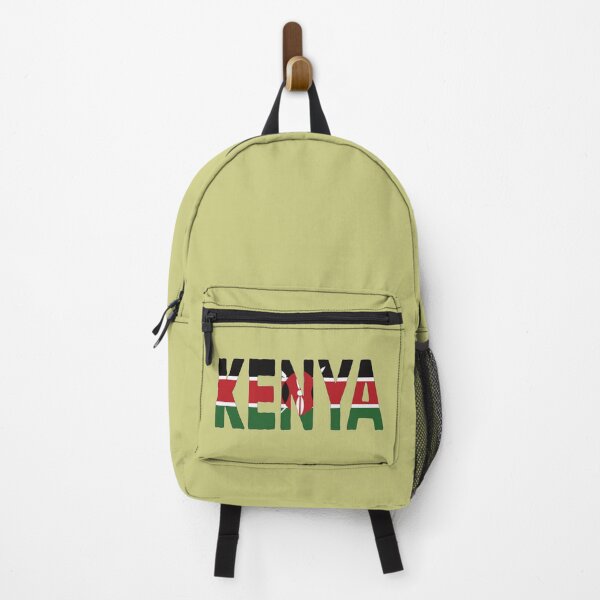 Item preview, Kenyan Flag designed and sold by Verity Inspirations.