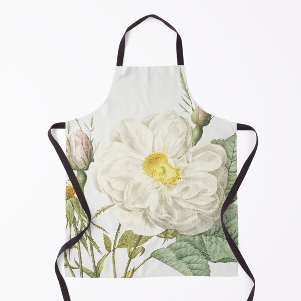 Item preview, Painted white roses round stickers designed and sold by wavethreat.