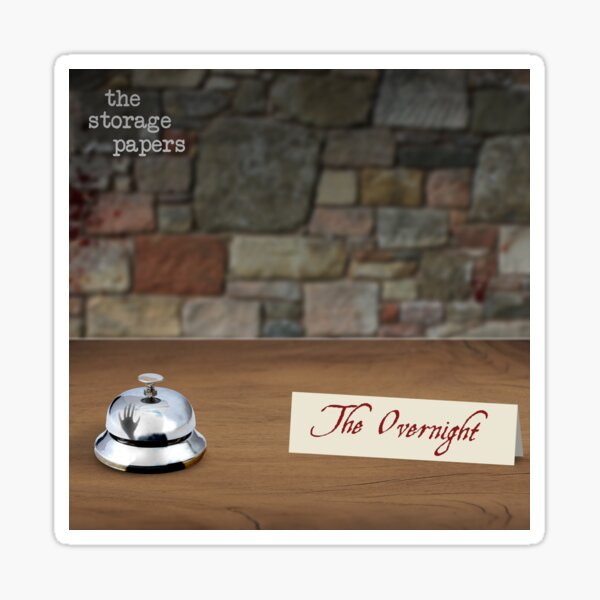 The Overnight Sticker