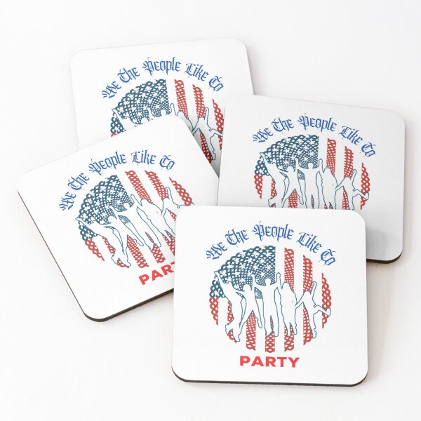 Item preview,  We The People Like To Party, We The People designed and sold by GulQari.