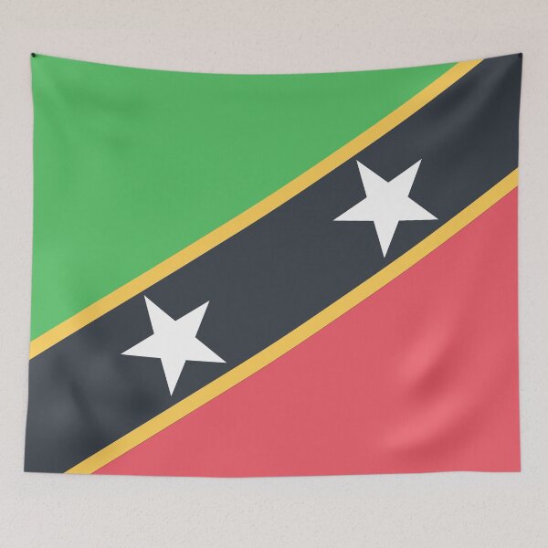 Item preview, Saint Kitts designed and sold by FlatFlags.