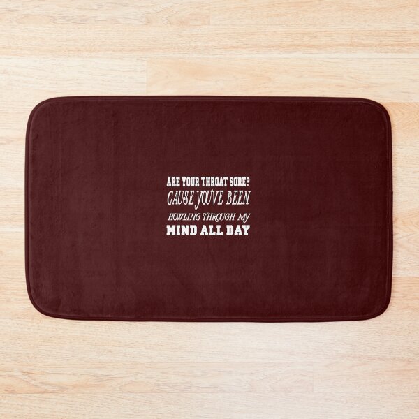 Item preview, Is your throat sore? Cause you've been Howling designed and sold by buhnka.