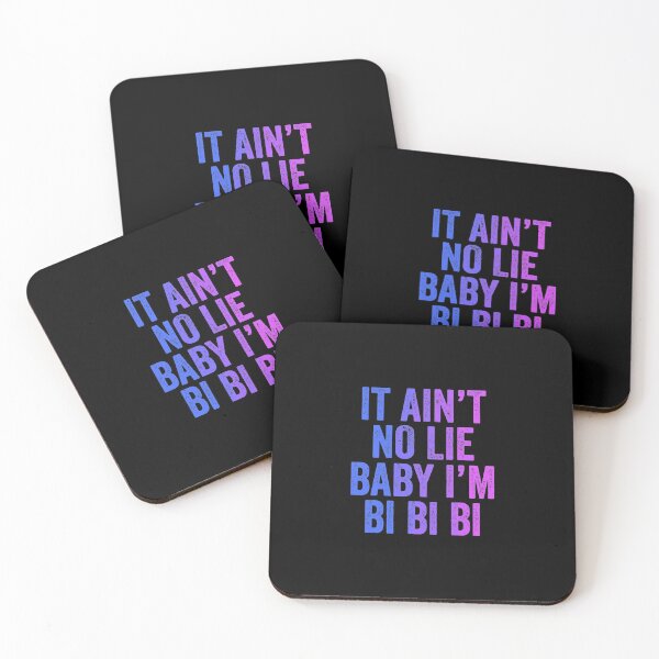 Item preview, Ain'T No Lie Baby I'M Bi Bi Bi Funny Bisexual Pride Humor designed and sold by hlleone803.