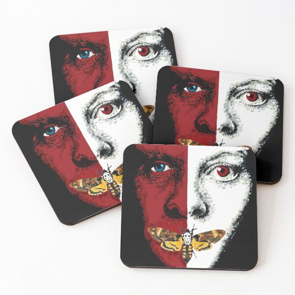 Item preview, Clarice & Hannibal  designed and sold by rikiiart.