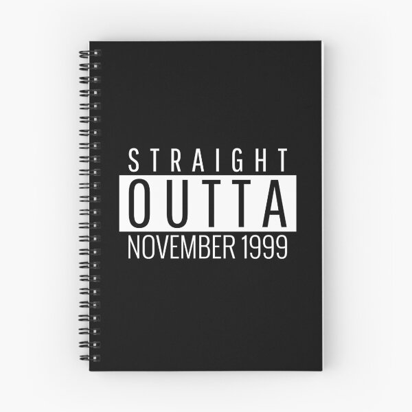Item preview, Straight Outta November 1999  designed and sold by Teelogic.