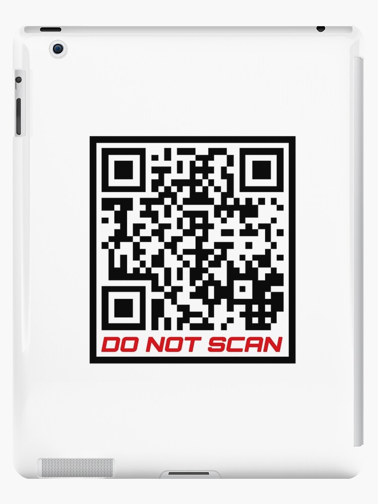 Rick Roll Your Friends! QR code that links to Rick Astley’s “Never Gonna  Give You Up”  music video | Acrylic Block