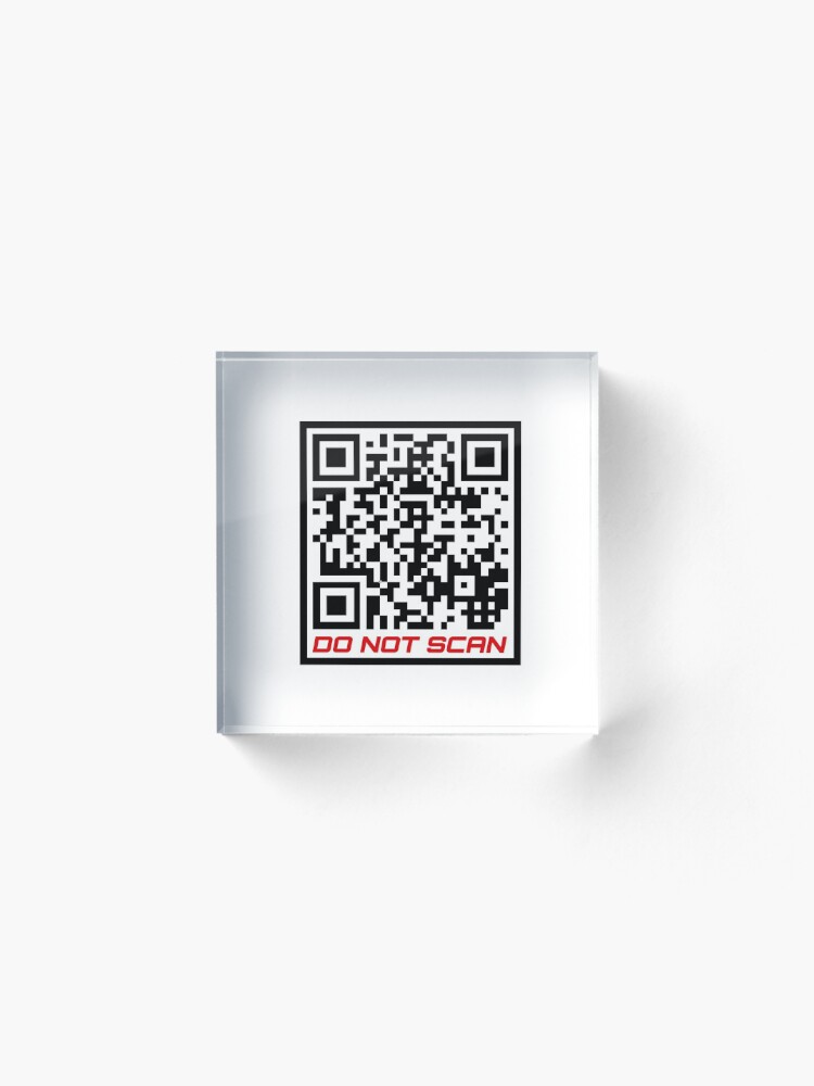 Rick Roll Your Friends! QR code that links to Rick Astley’s “Never Gonna  Give You Up”  music video | Essential T-Shirt