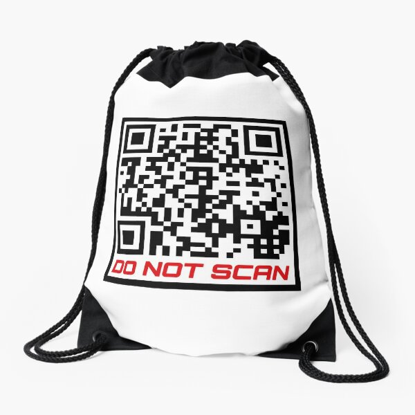 Rick Roll Your Friends! QR code that links to Rick Astley's “Never Gonna  Give You Up”  music video iPad Case & Skin for Sale by ApexFibers