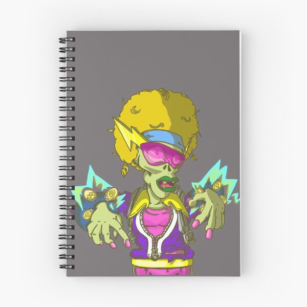 Item preview, Electric Slide Zombie designed and sold by T-Draguuno.