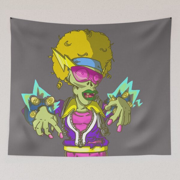 Item preview, Electric Slide Zombie designed and sold by T-Draguuno.