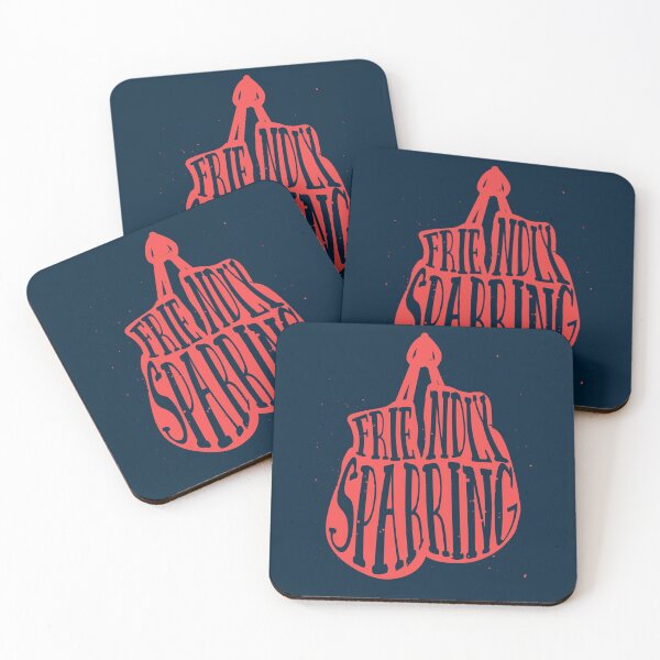 Item preview, Friendly Sparring Logo designed and sold by Juice Jackson.