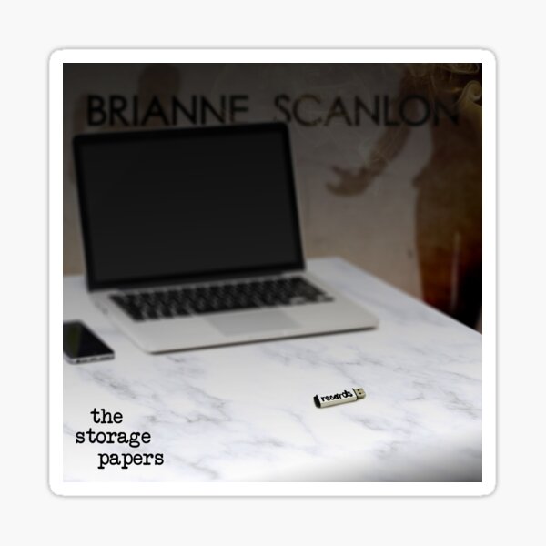 Brianne Scanlon Sticker