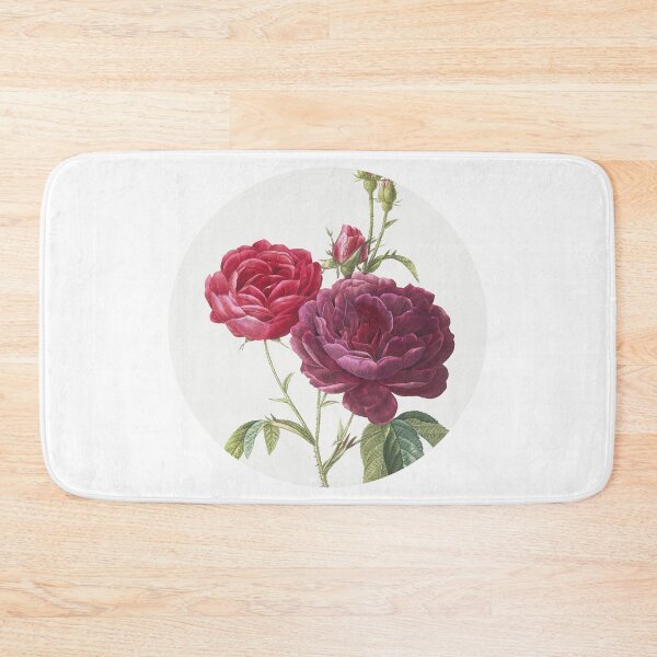 Item preview, Painted purple roses round stickers designed and sold by wavethreat.