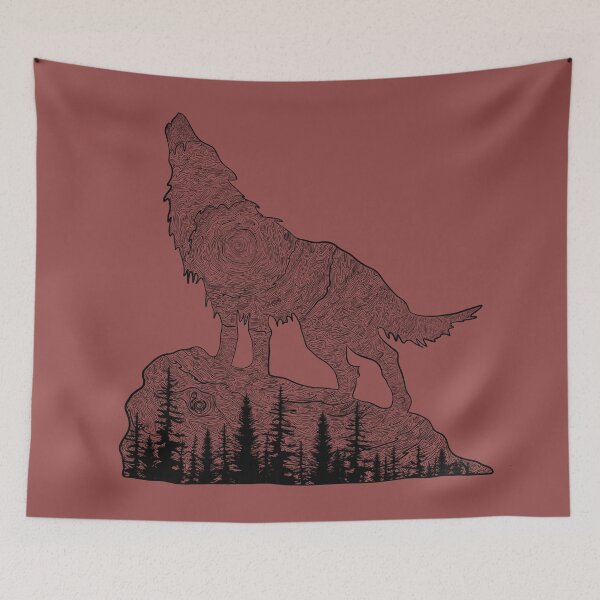 Item preview,  Wild Wolf Forest designed and sold by MoonNRoselyne.