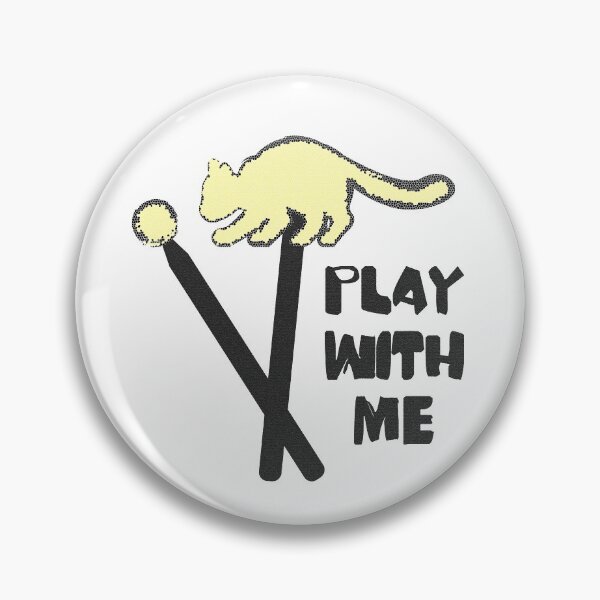 Item preview, Cat and Ball Playing Stick designed and sold by emhoteb.