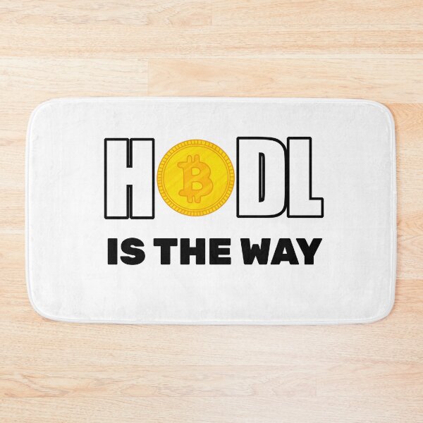 Item preview, hold bitcoin designed and sold by Jesar.