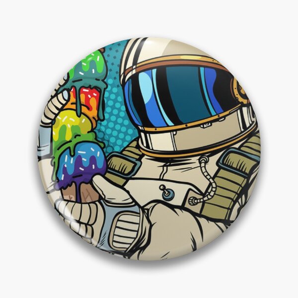 Item preview, Asntronaut Space Ice Cream designed and sold by Erlin Rudho.