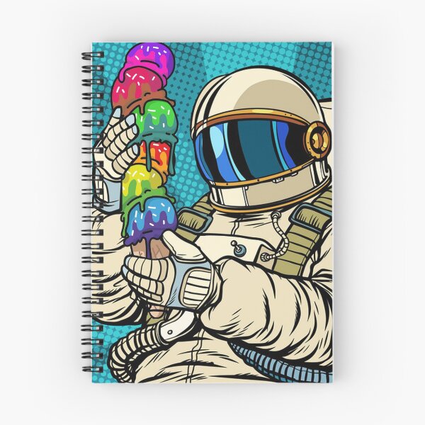 Item preview, Asntronaut Space Ice Cream designed and sold by Erlin Rudho.